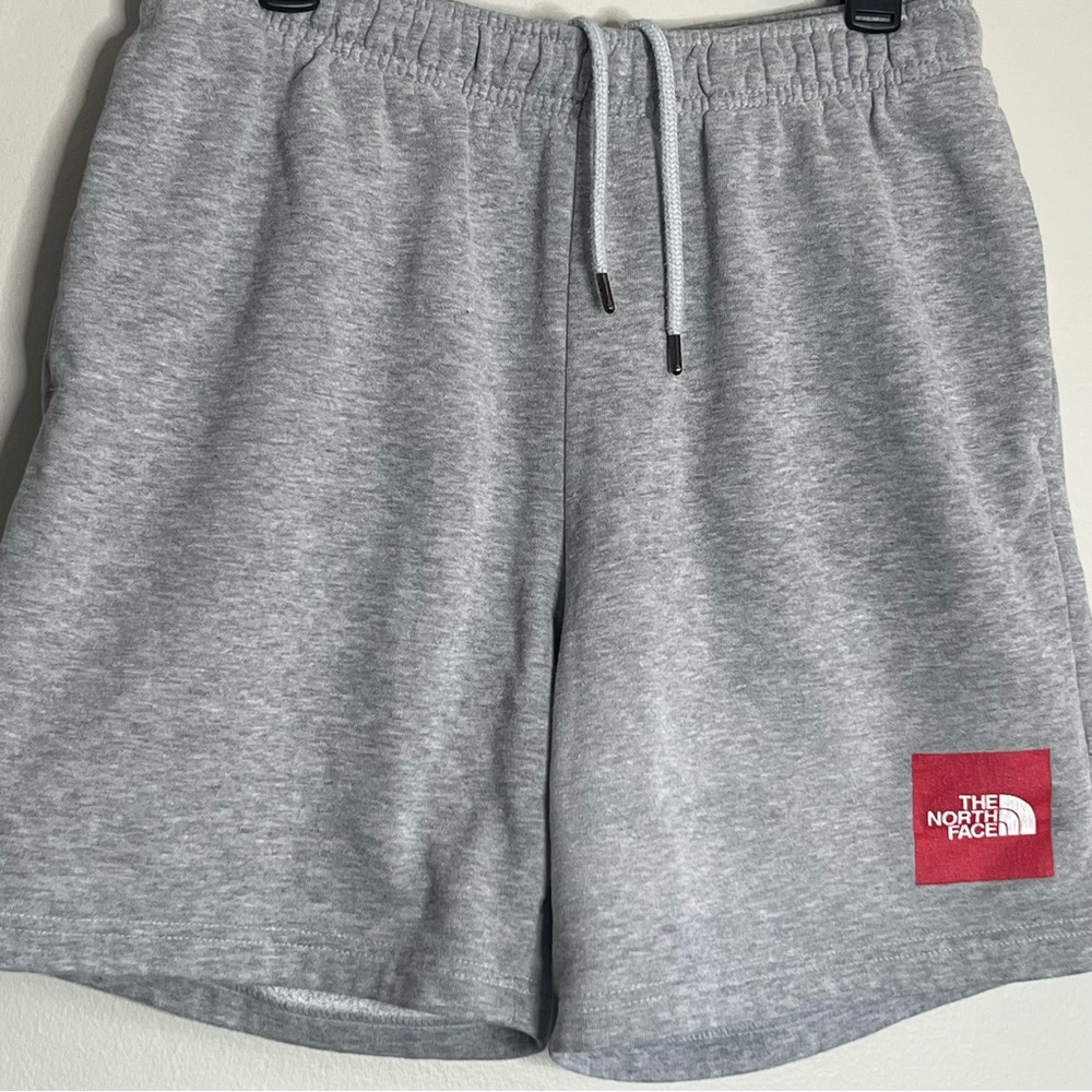 The North Face Men's Never Stop Grey Athletic Shorts
